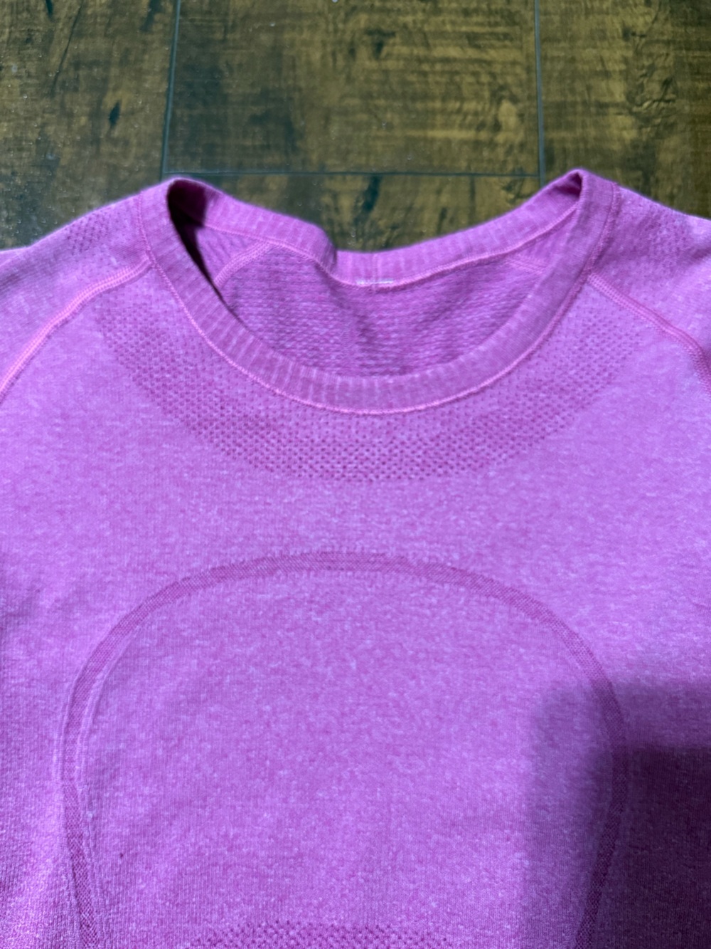 Lululemon Pink Long Sleeve Swiftly - Picture 3 of 7